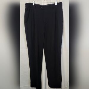 George Men's Elegant Black Dress Pants